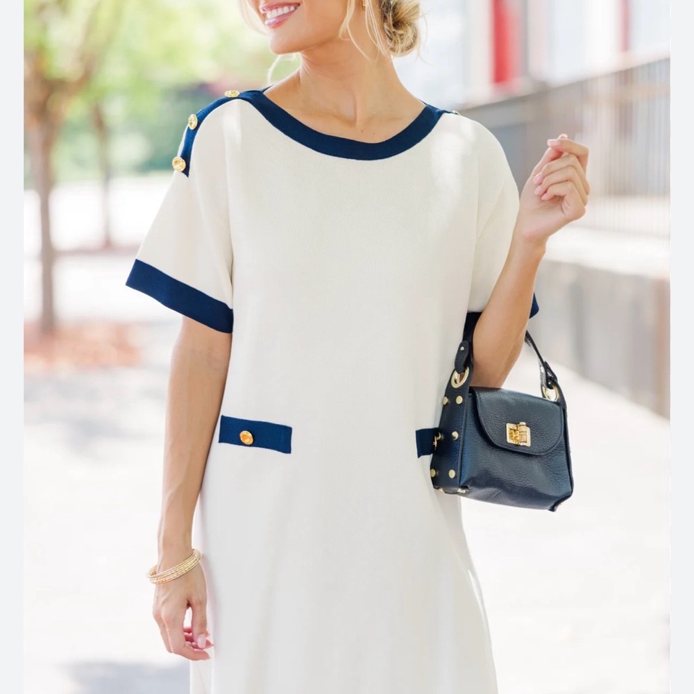 NWT Entro Shift Dress - Avara Gisselle
